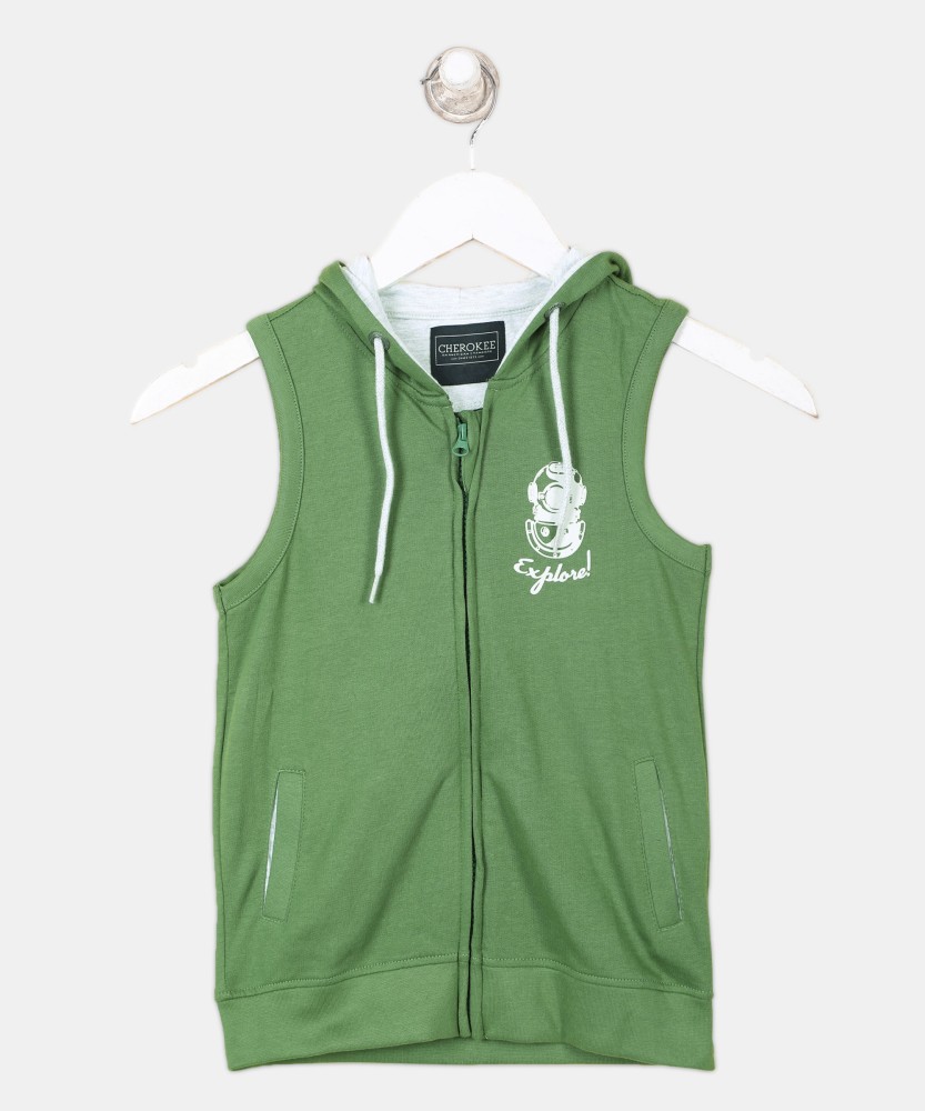 Sleeveless hoodie flipkart online