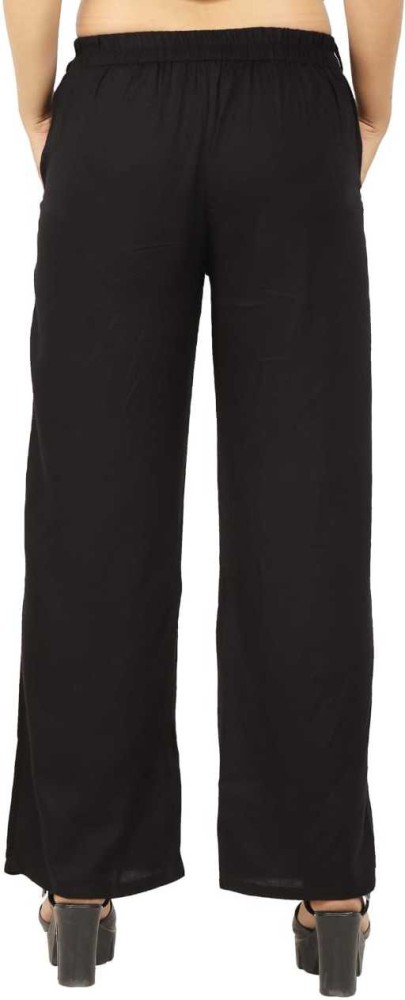 Neelo Kurti Regular Fit Cotton Trouser Pants for Women(Combo-2)