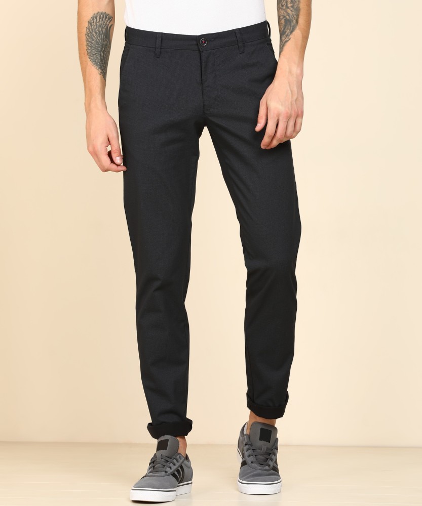 Buy Black Trousers & Pants for Men by LOUIS PHILIPPE Online