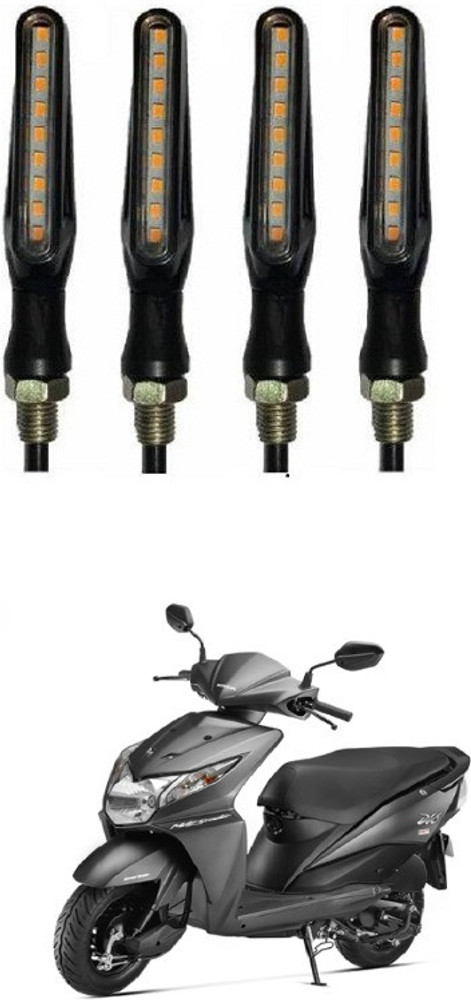 PRTEK Front Side LED Indicator Light for Honda Dio Price in India Buy PRTEK Front Side LED Indicator Light for Honda Dio online at Flipkart