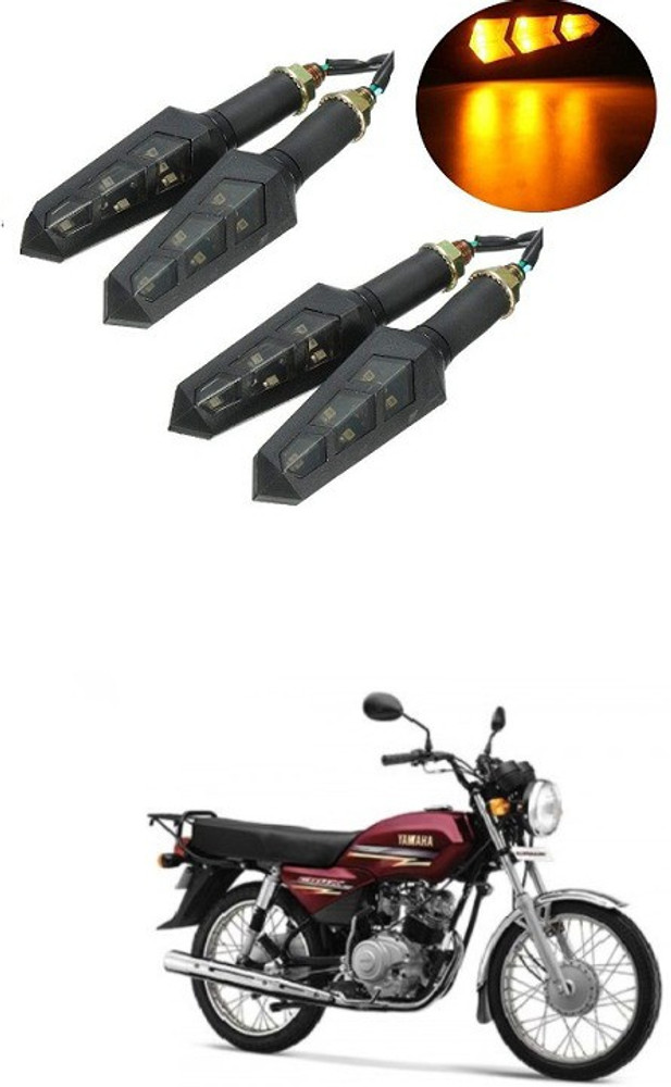 PRTEK Front Side LED Indicator Light for Yamaha Crux Price in