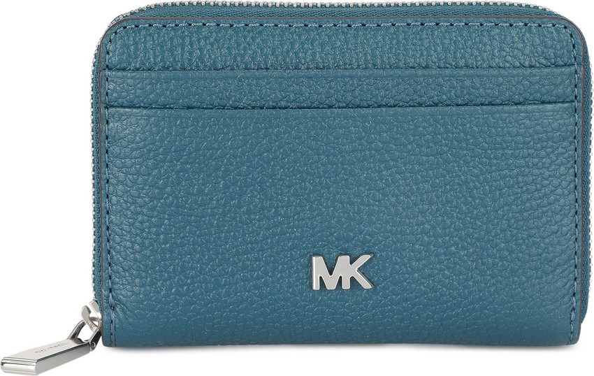 Michael kors new arrivals luxe teal wallet