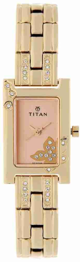 Titan NQ9716WM01 Upgrades Analog Watch For Women