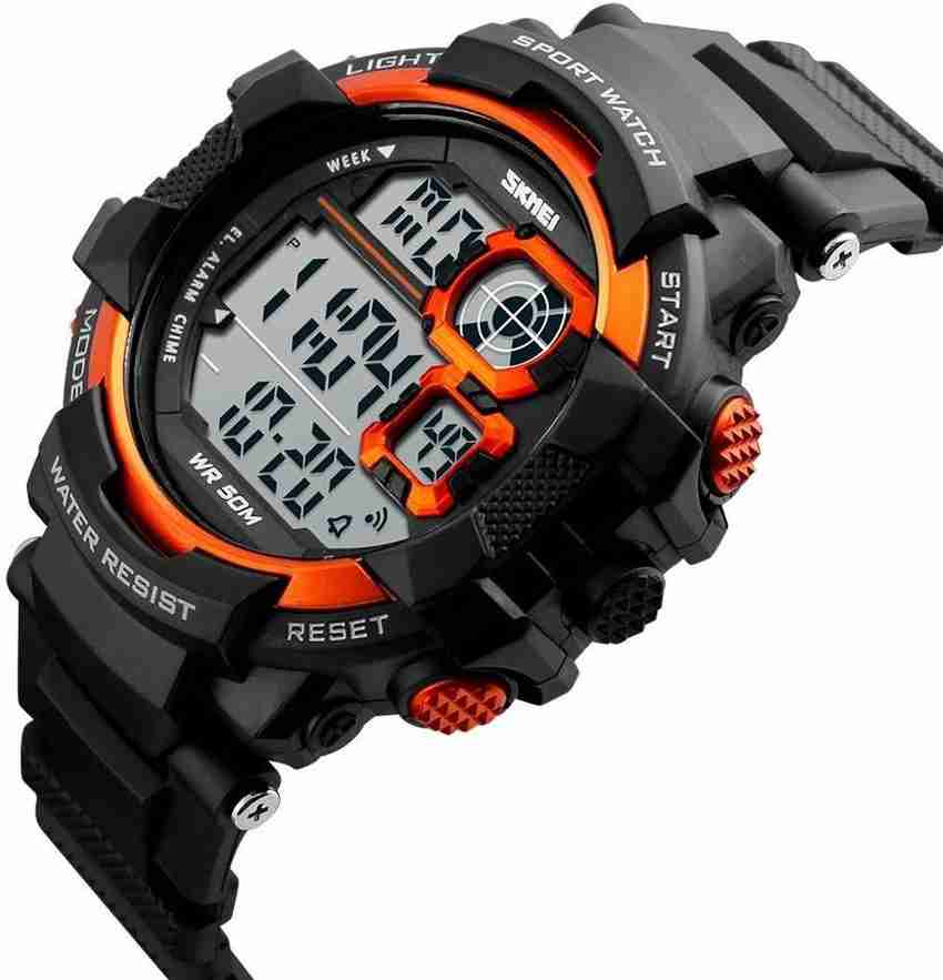 Stainless steel back water resistant digital cheap