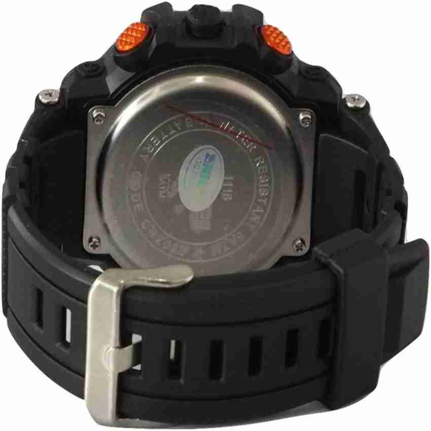 Montre stainless steel back 3atm water resistant sales