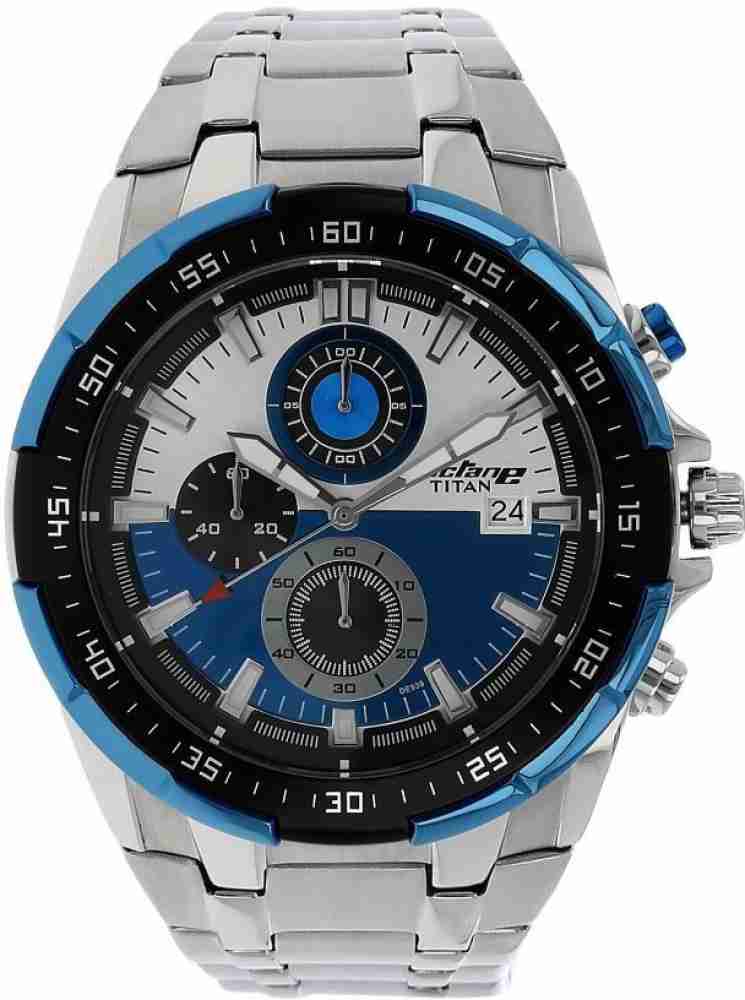 Titan octane 2025 90044km03 men's watch