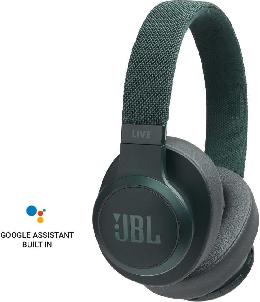 Refurbished JBL Live 500BT Voice Enabled Bluetooth Headset with