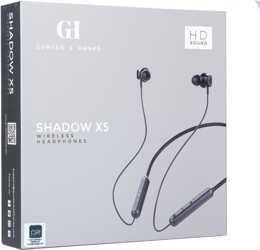 Gunter Hanke Shadow X5 Bluetooth Headset Price in India Buy