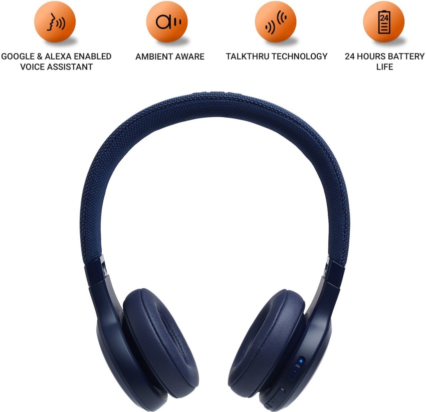 Jbl t400bt wireless headphones hot sale