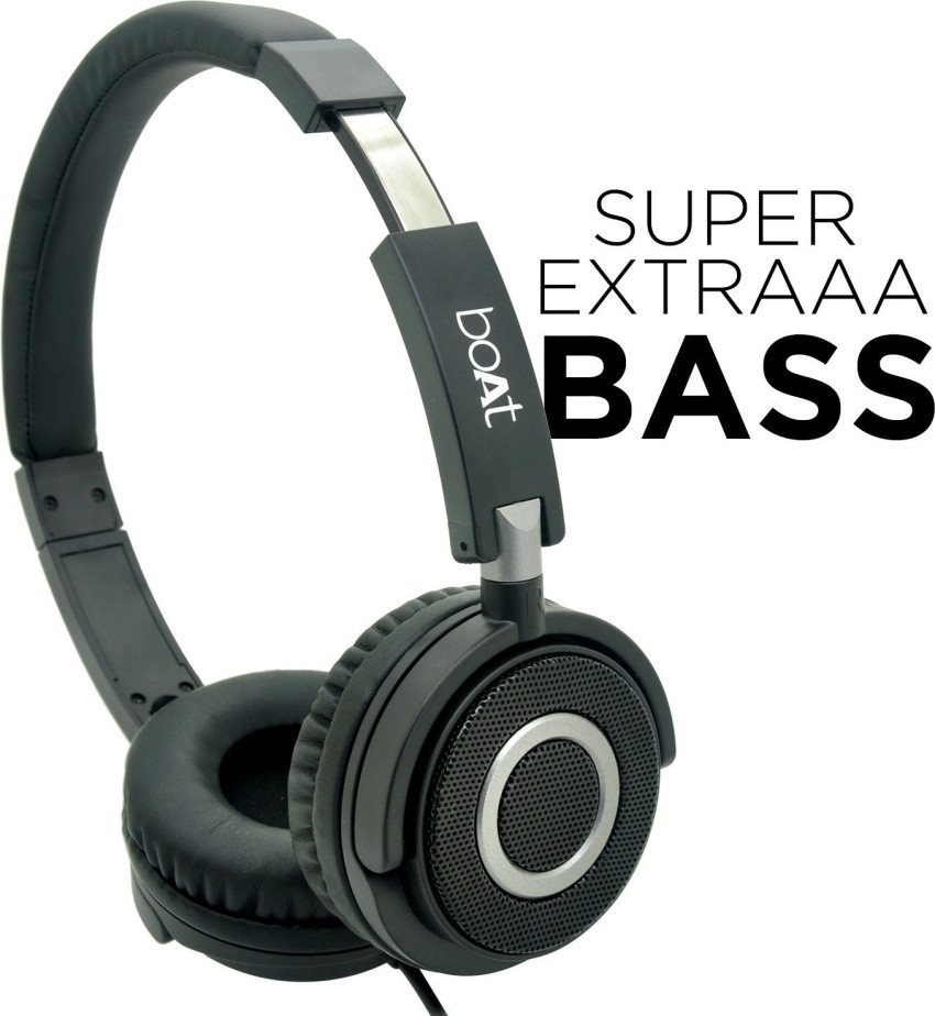 Headphones with the online most bass