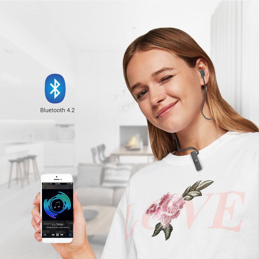 Portronics POR 831 Harmonics 206 Inline In ear Bluetooth Stereo Earphones with Magnetic Latch Bluetooth Headset Price in India Buy Portronics POR 831 Harmonics 206 Inline In ear Bluetooth Stereo Earph...