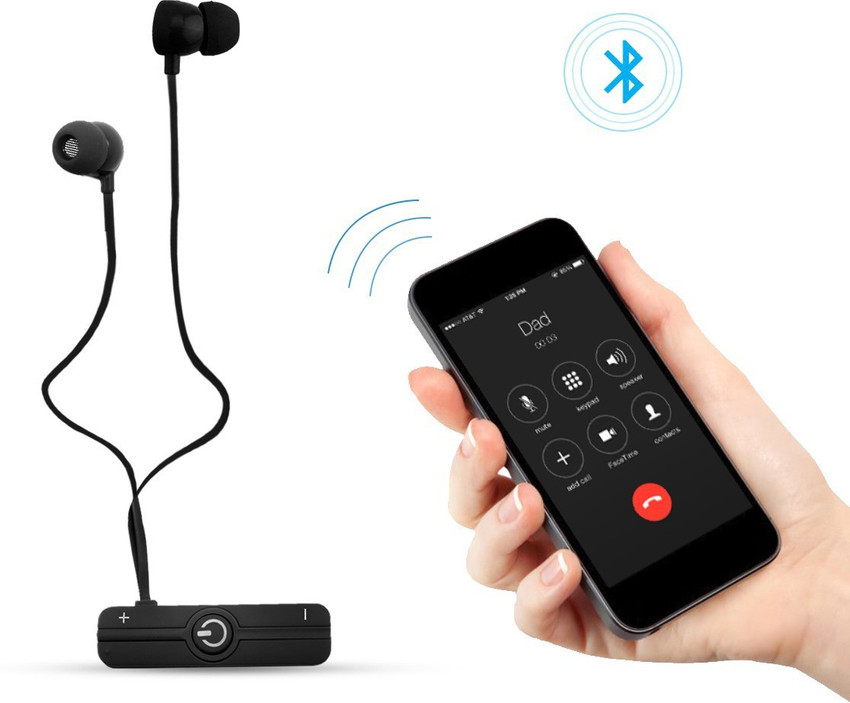 Portronics POR 831 Harmonics 206 Inline In ear Bluetooth Stereo