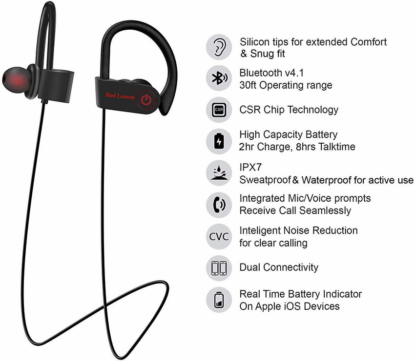 Redlemon earphones sale