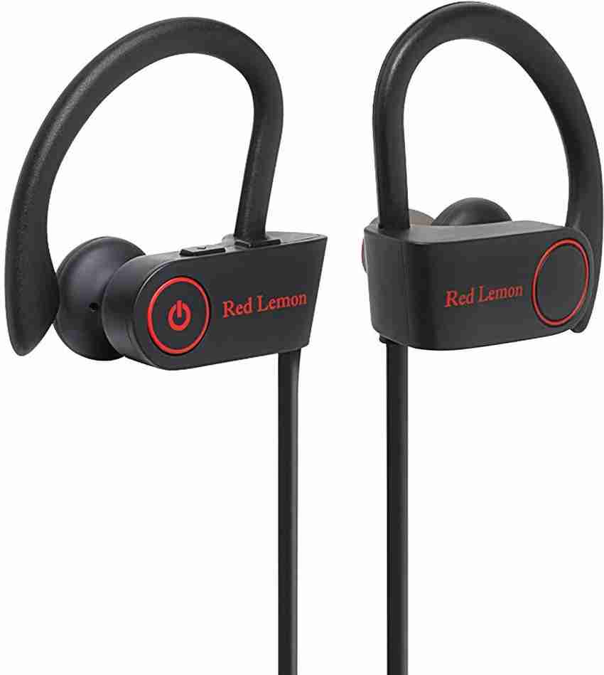 Red Lemon Bolt S180 Sports Stereo Wireless IPX7 Waterproof