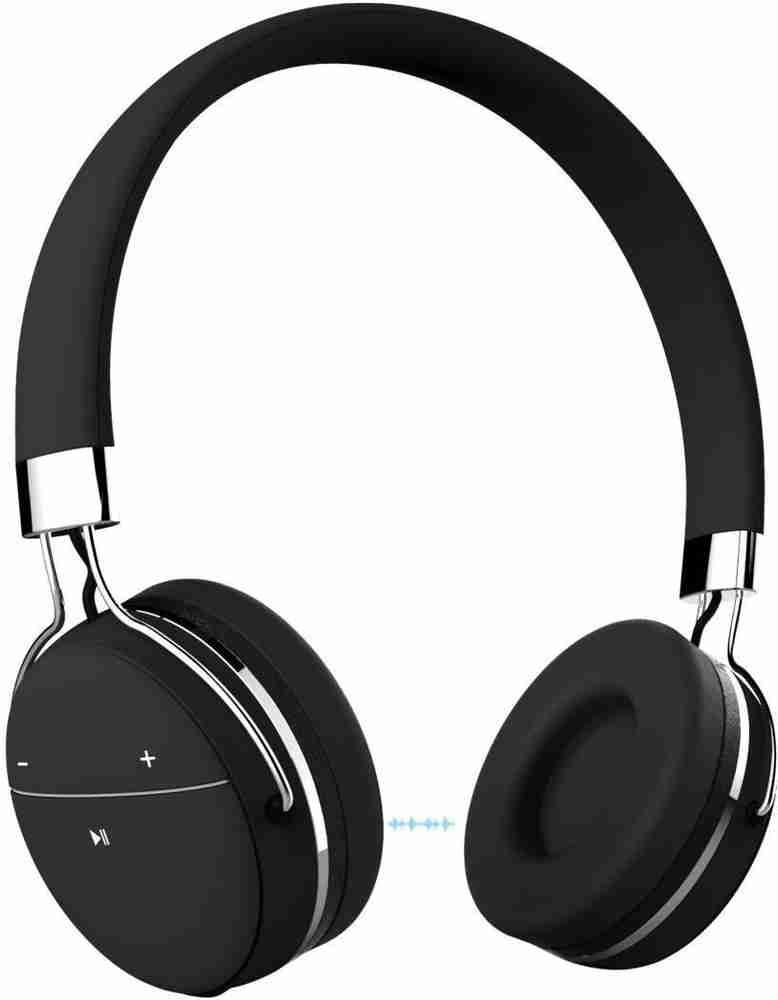 Portronics POR 645 Muffs Pro with AUX Port Bluetooth Headset Price