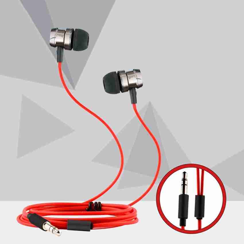 Hbe6 metal bass sale earphone