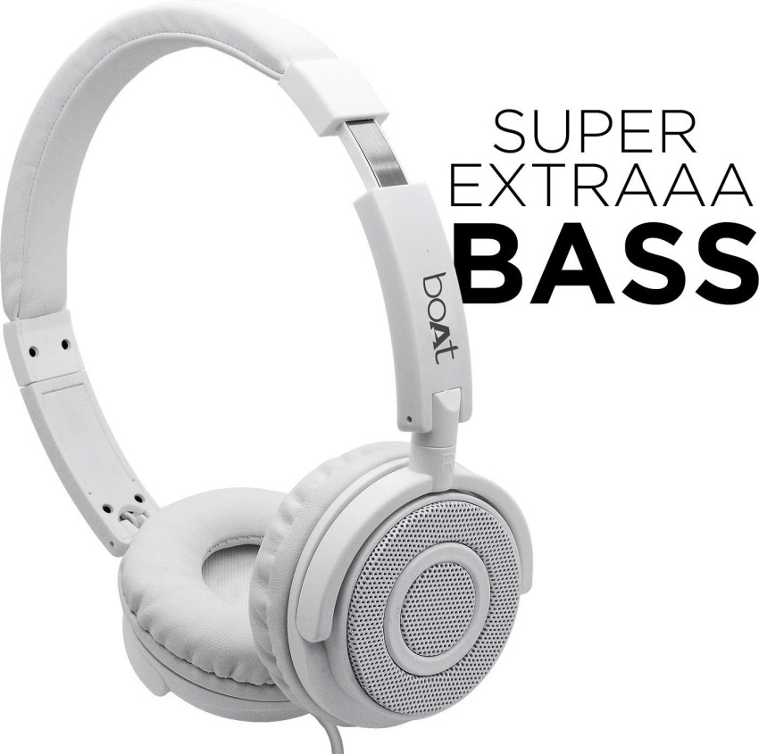 boAt BassHeads 900 Super Extra Bass Wired Headset