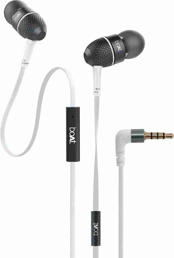 boAt BassHeads 225 with Carrying Case Wired Headset Price in India