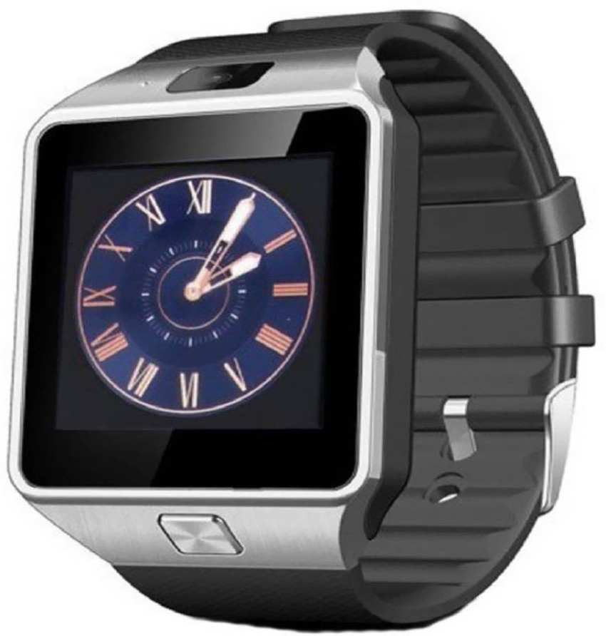 PADRAIG dz09 silver phone Smartwatch Price in India Buy PADRAIG dz09 silver phone Smartwatch online at Flipkart