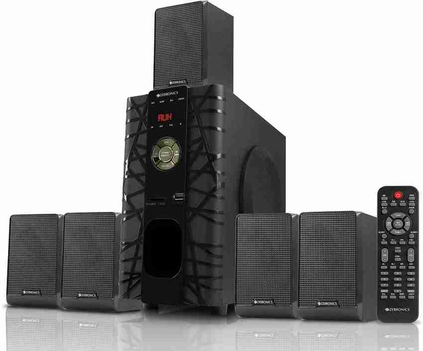 Zebronics 5.1 home theater price sales list