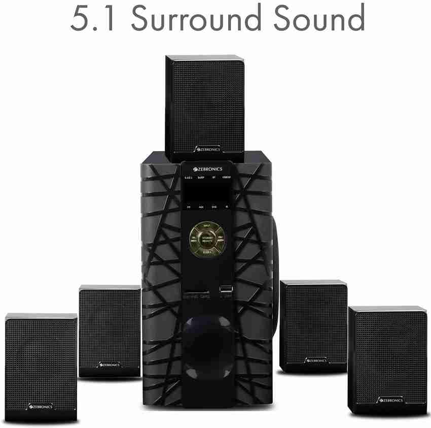 Zebronics home theatre bt 6590 5.1 2025