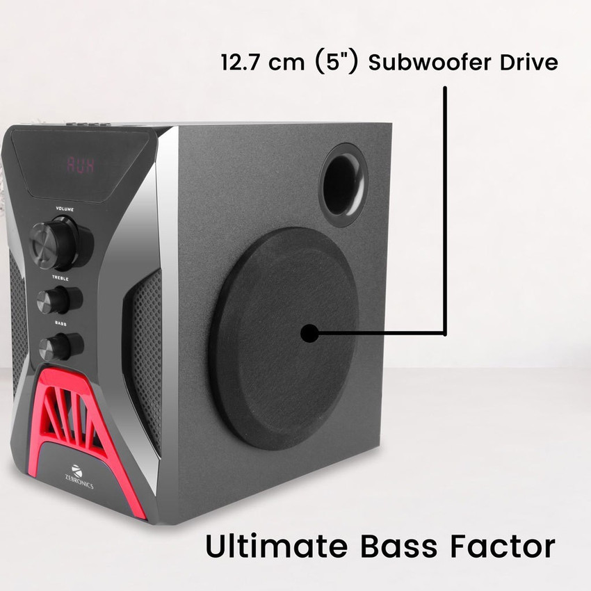 Zebronics speakers sale flipkart