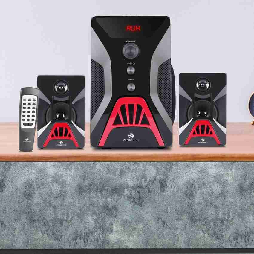 Zebronics speakers shop 2.1 flipkart