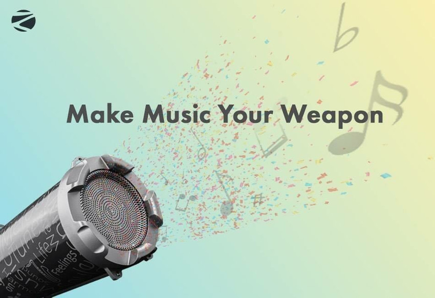 Zebronics bazooka bluetooth speaker on sale