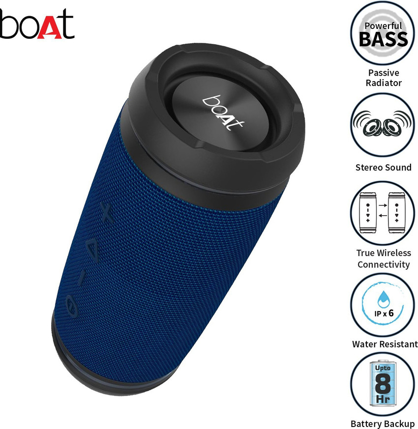 Refurbished boAt SpinX 2.0 R 10 W Bluetooth Speaker