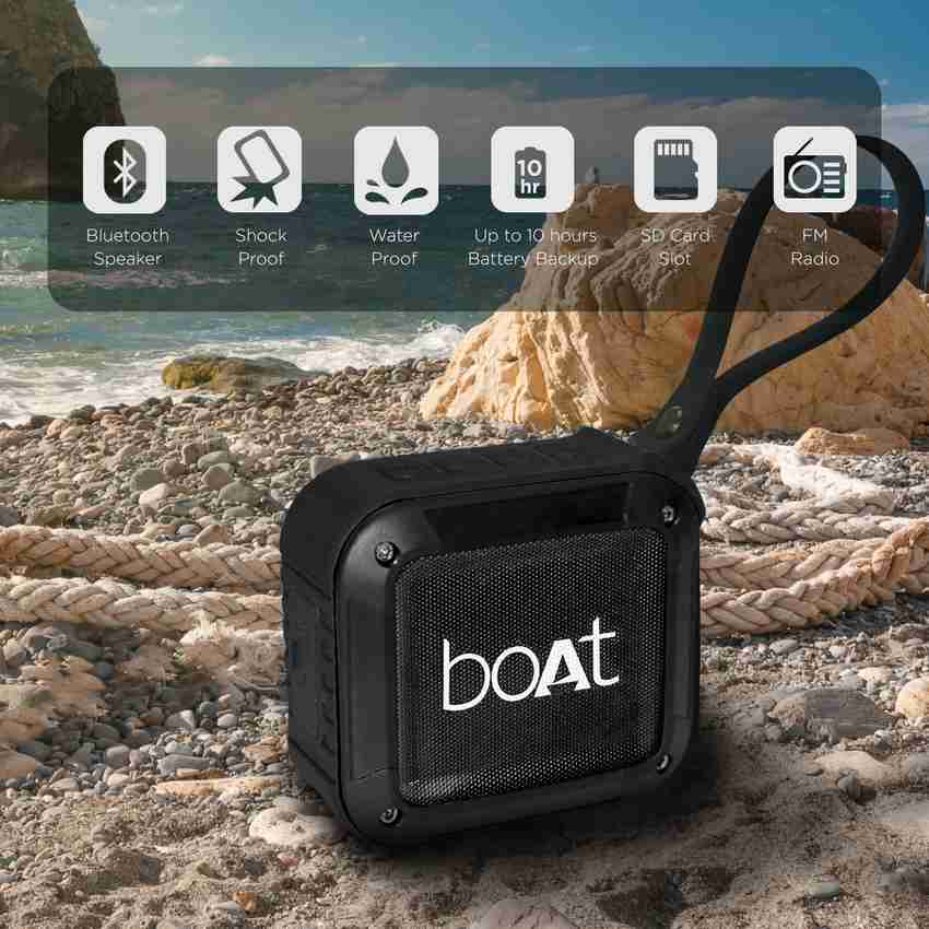 Buy boAt Stone 210 3 W Bluetooth Speaker Online from Flipkart