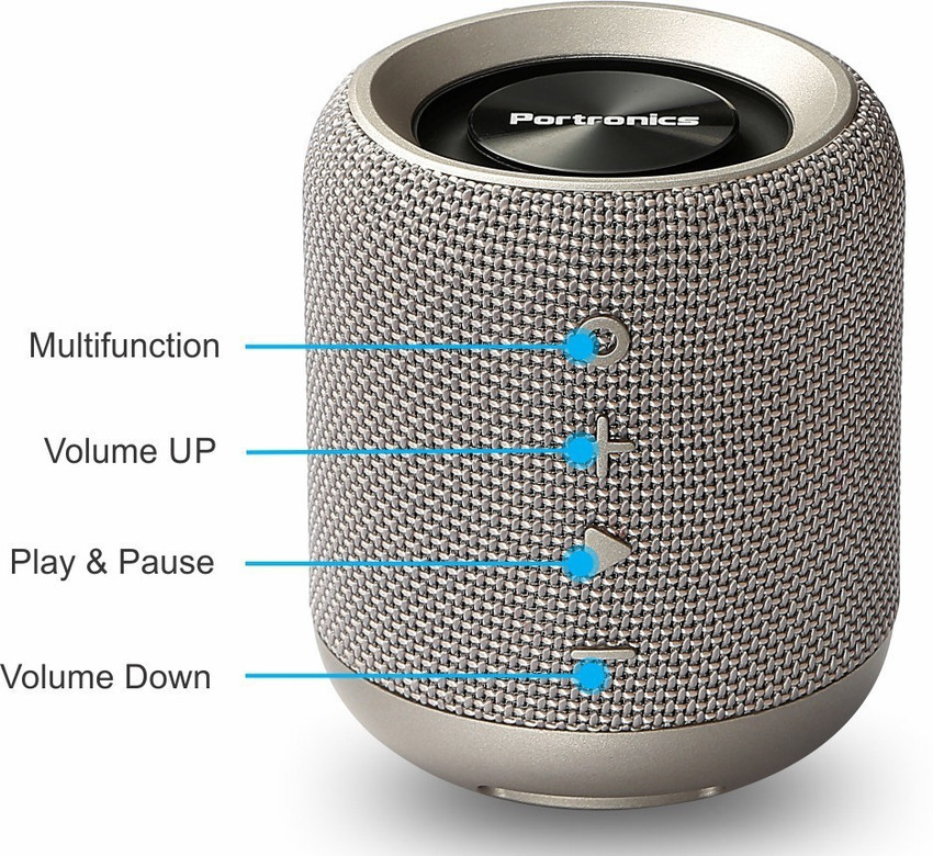 Portronics sound drum flipkart top