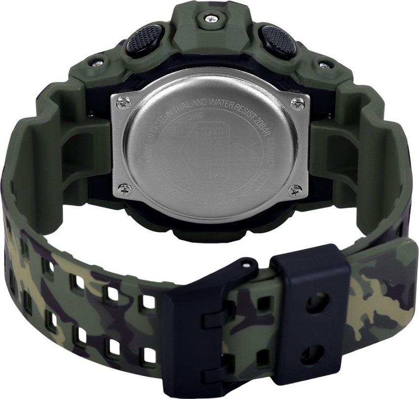 G shock outlet army watch price