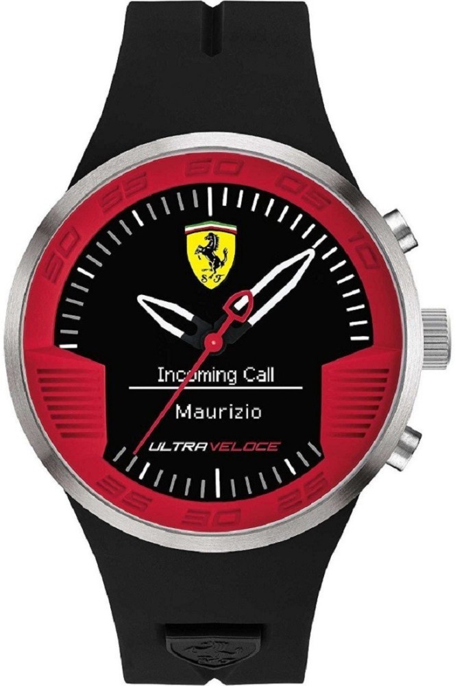 Scuderia ferrari sales smart watch