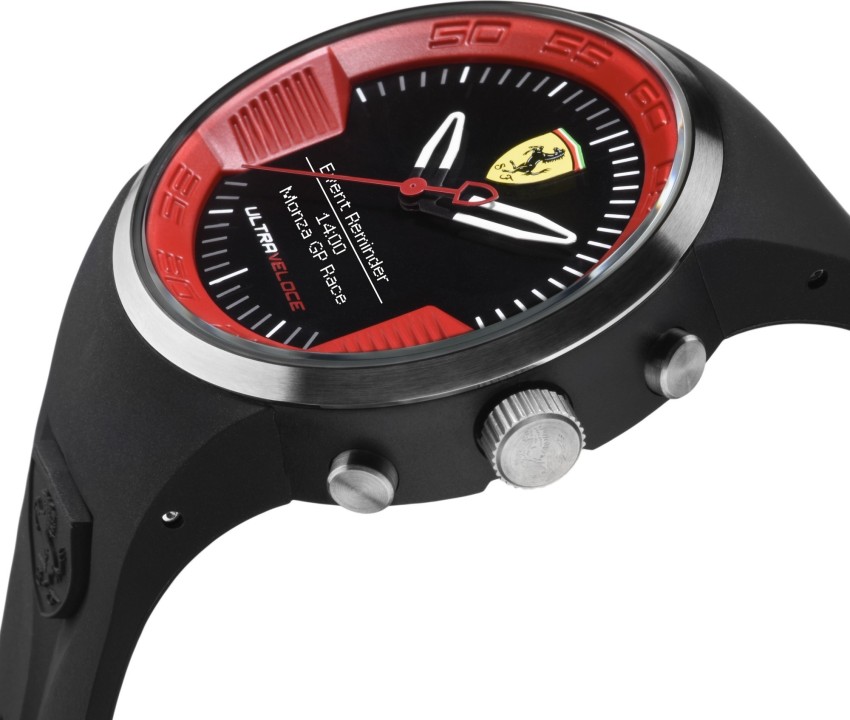 Scuderia ferrari sales smart watch