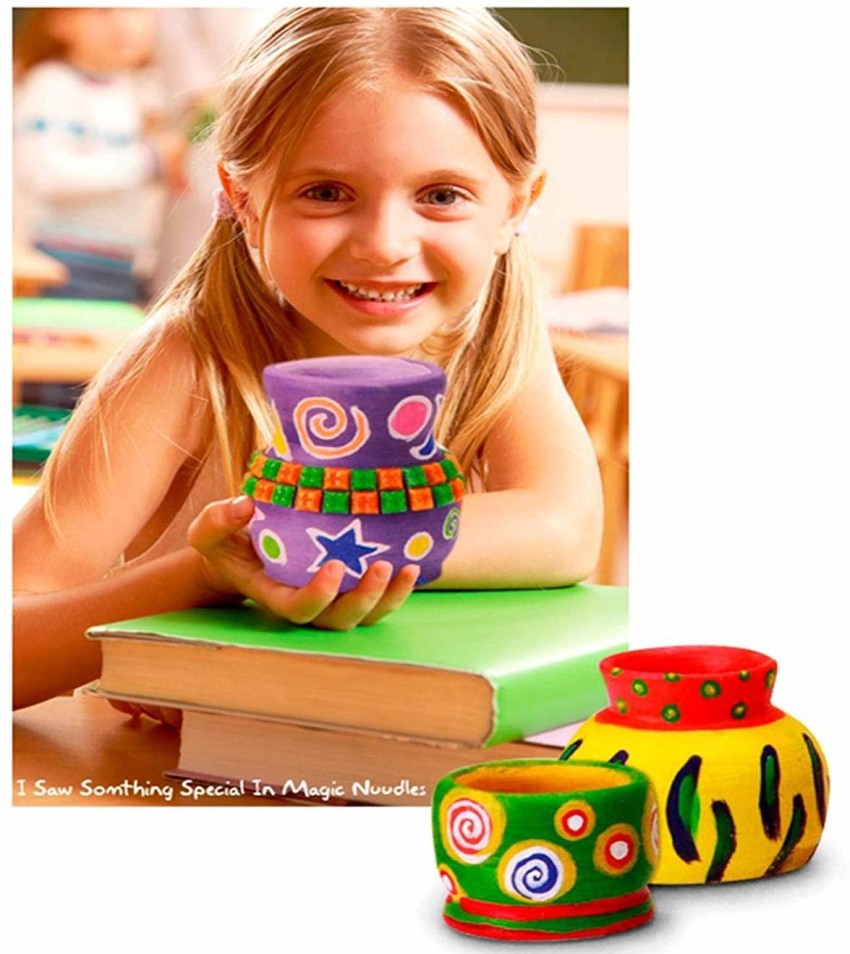 Pottery Wheel Clay Pot Making Machine Game with Colors and