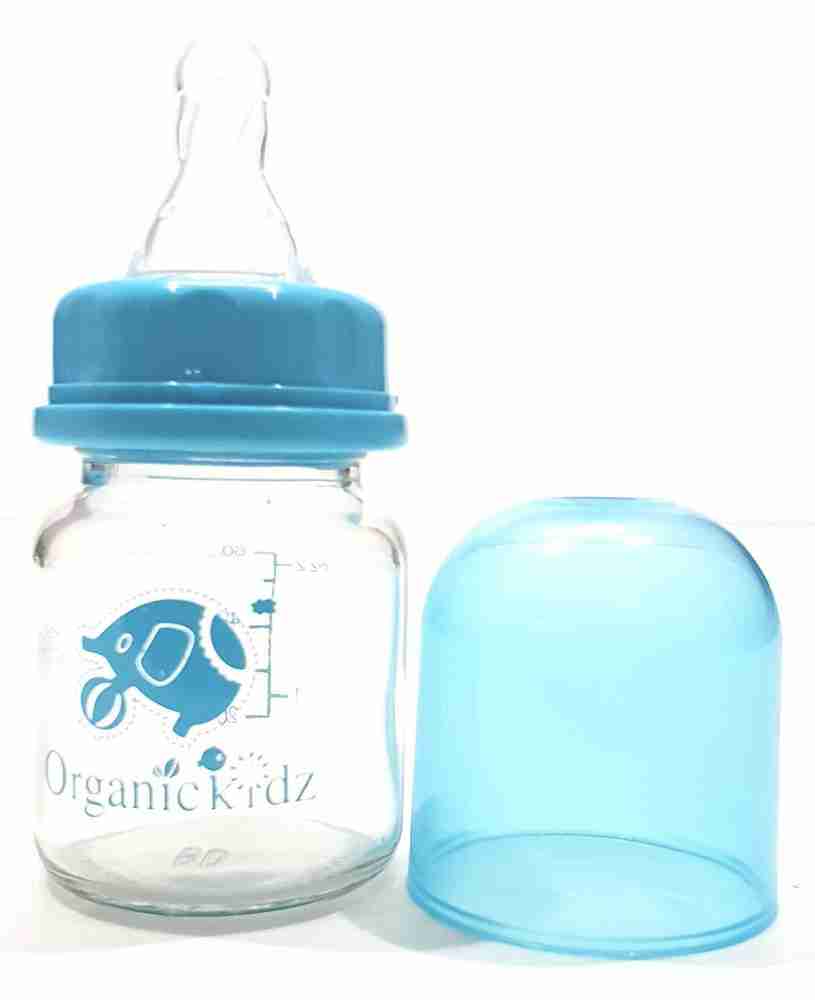 Angled glass sale baby bottles