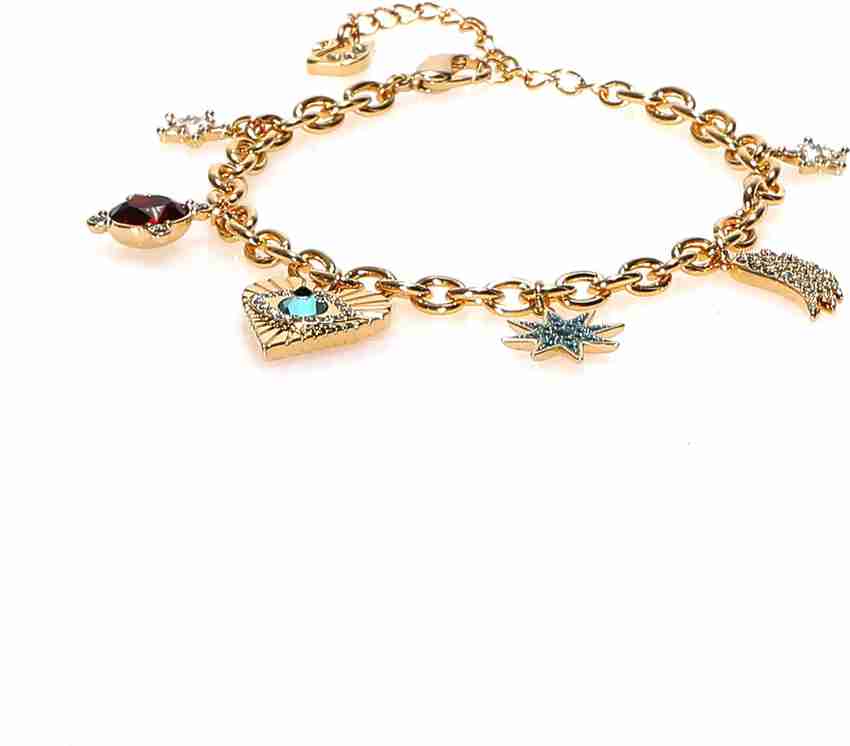 Swarovski charm discount bracelet price