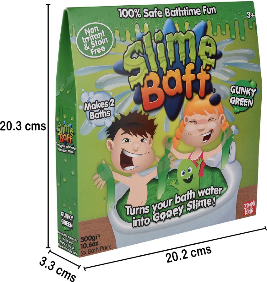 Simba Toys India - We love Slime! Do you love Slime? Join the never ending  Slime Bath fun with Slime Baff 🤩 😁 😎 It turns your bath into gooey  slime! It