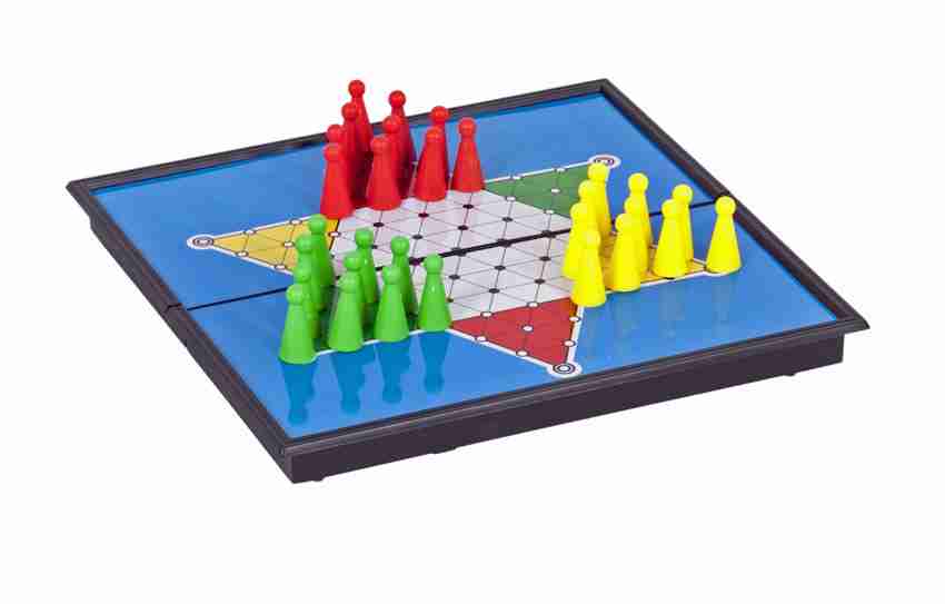 Miss Chief Magnetic Chinese Checkers Board Game with folding and