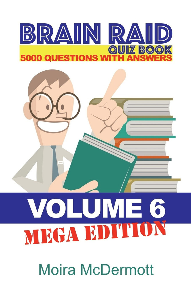 Buy Brain Raid Quiz 5000 Questions and Answers by McDermott