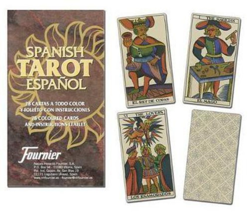 Tarot Cards Deck with Guide Book, 78 pcs Beautifully Illustrated Tarot  Cards Set for Beginners and Experts, Classic Traditional Standard Tarot  Deck