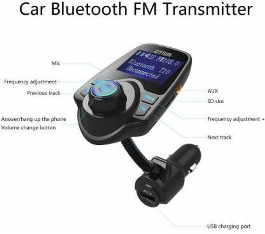 Cigarette lighter radio shop aux