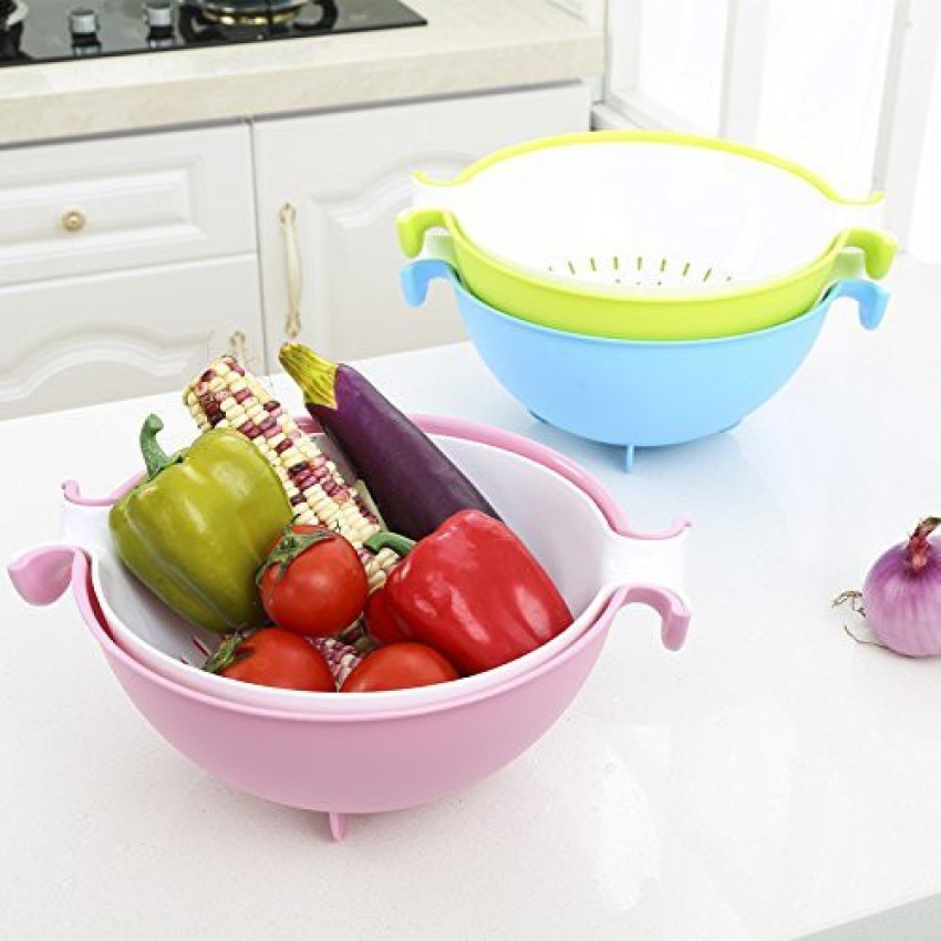 Large plastic best sale colander