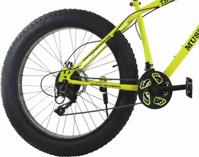 Mustang fat 2025 bike