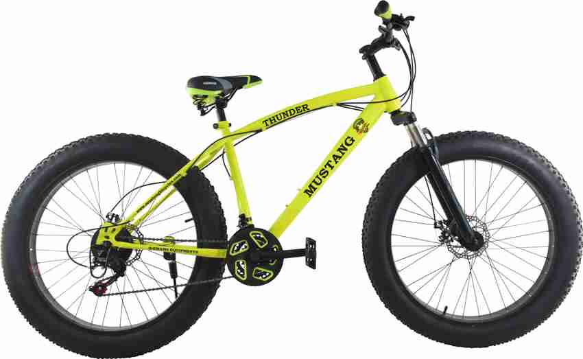 Mustang fat bike 2025