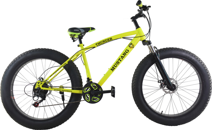 Mustang thunder fatboy bike hotsell