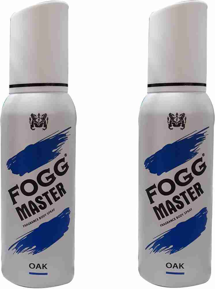 FOGG MASTER OAK PACK OF 2 Body Spray For Men Women