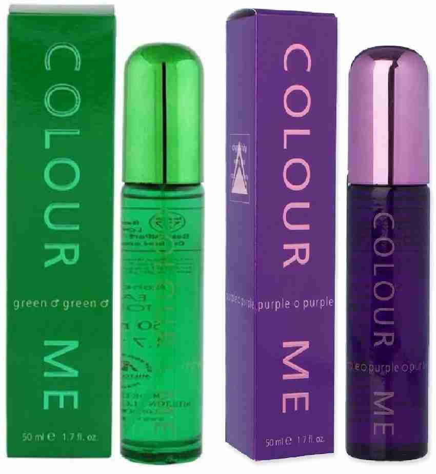 Colour me online purple perfume price