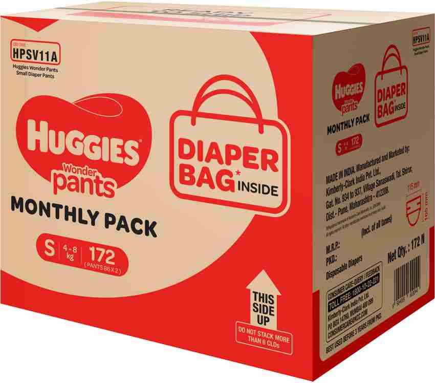 172 huggies diapers hotsell