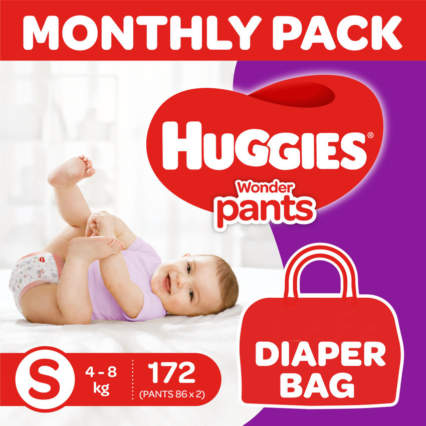 Flipkart huggies deals wonder pants small
